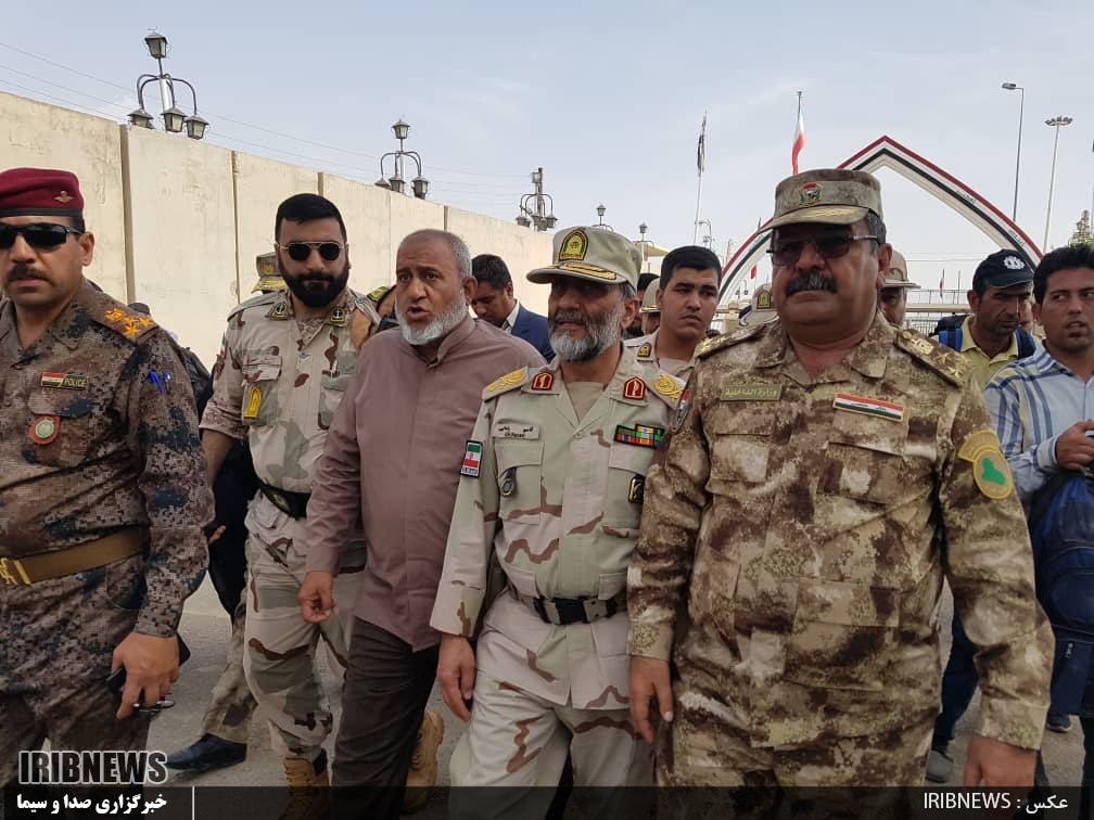 سرعت تردد زائران در مزر خسروی مورد بحث و بررسی قرار گرفت