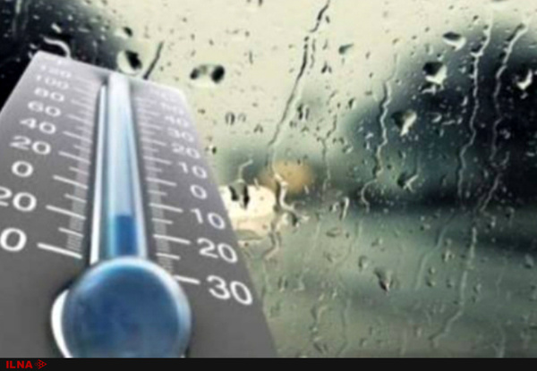 کاهش 10 درجه ای دمای هوا در استان اردبیل