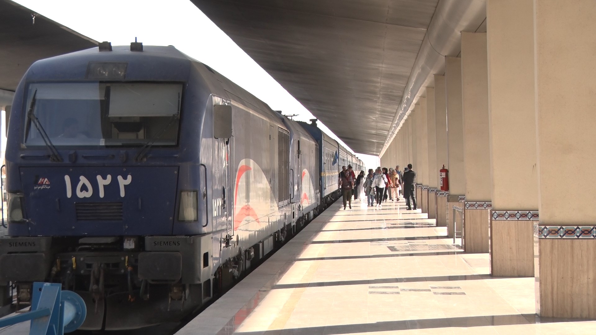 حضور گردشگرانی از 9 کشور جهان به نصف جهان