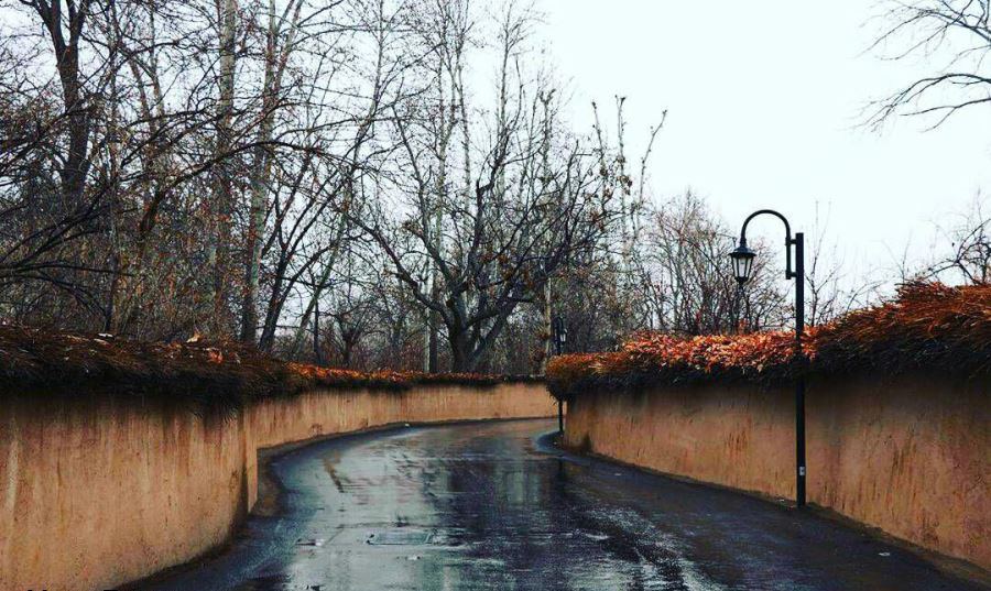 باران پشت دروازه های فارس