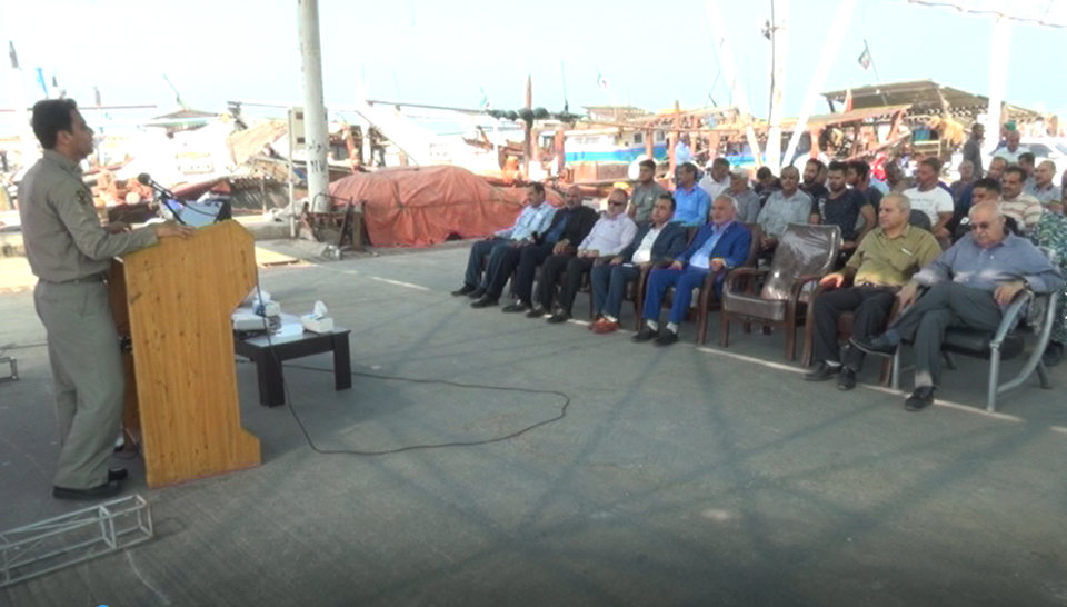 آموزش صیادان برای حفاظت از محیط زیست دریایی