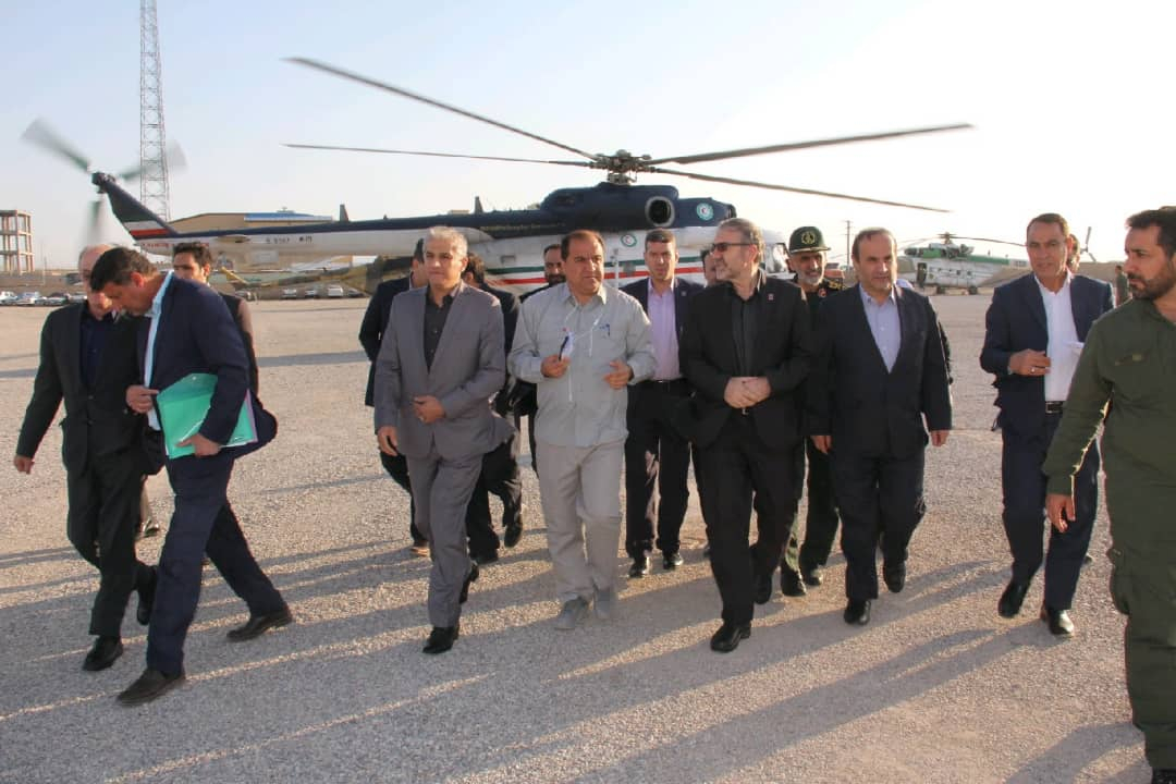 سفر رئیس ستاد اربعین کشور به ایلام سفر رئیس ستاد اربعین کشور به ایلام