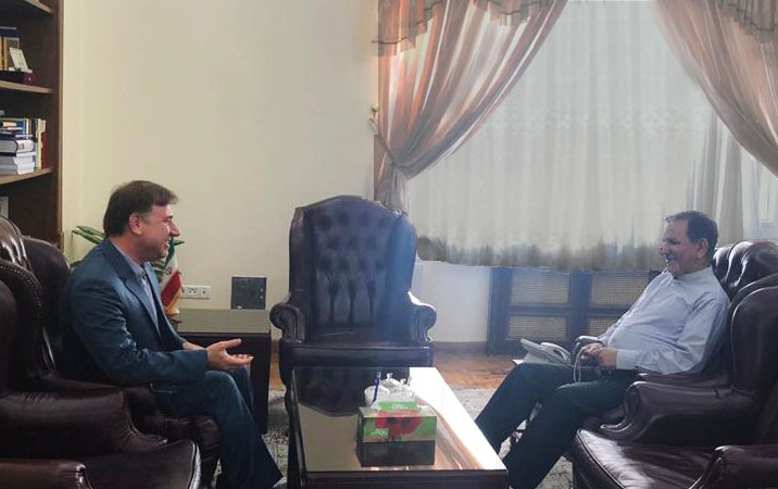 دیدار استاندار گیلان با معاون رئیس جمهور دیدار استاندار گیلان با معاون رئیس جمهور