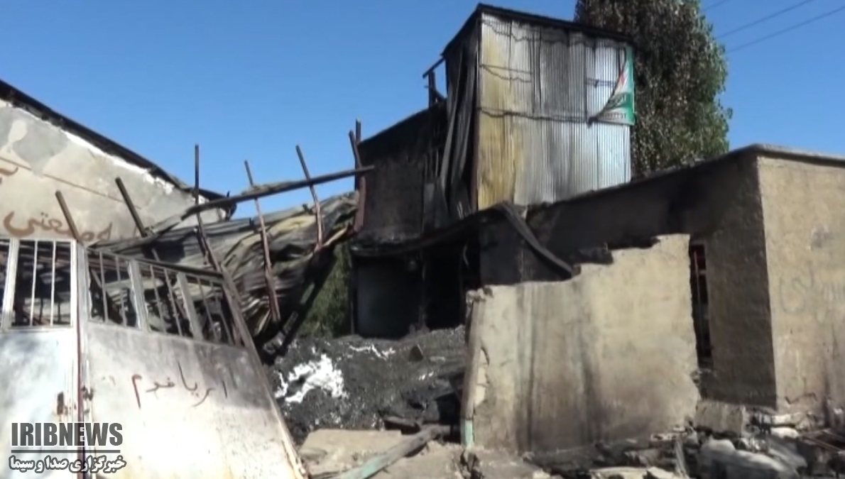 همتی که بر آتش غلبه کرد