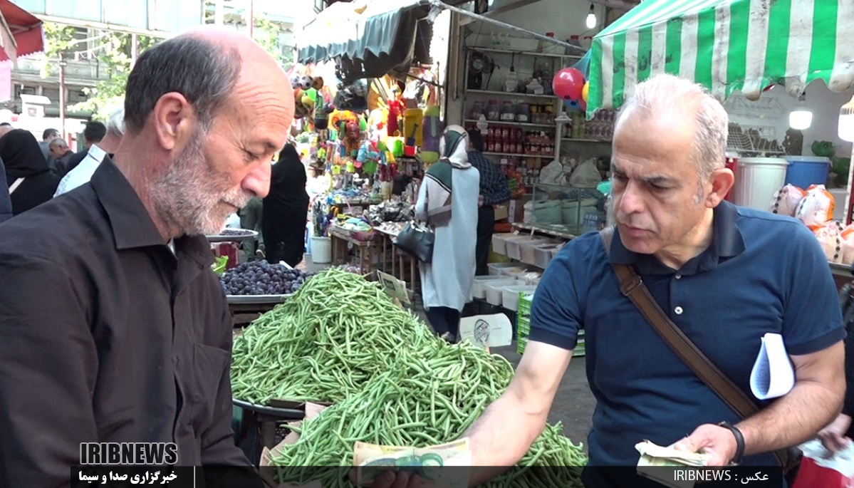 سمفونی زندگی در بازارهای محلی گیلان