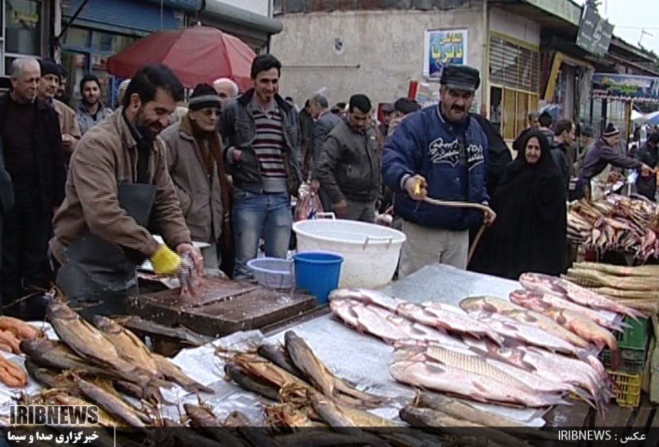 سمفونی زندگی در بازارهای محلی گیلان