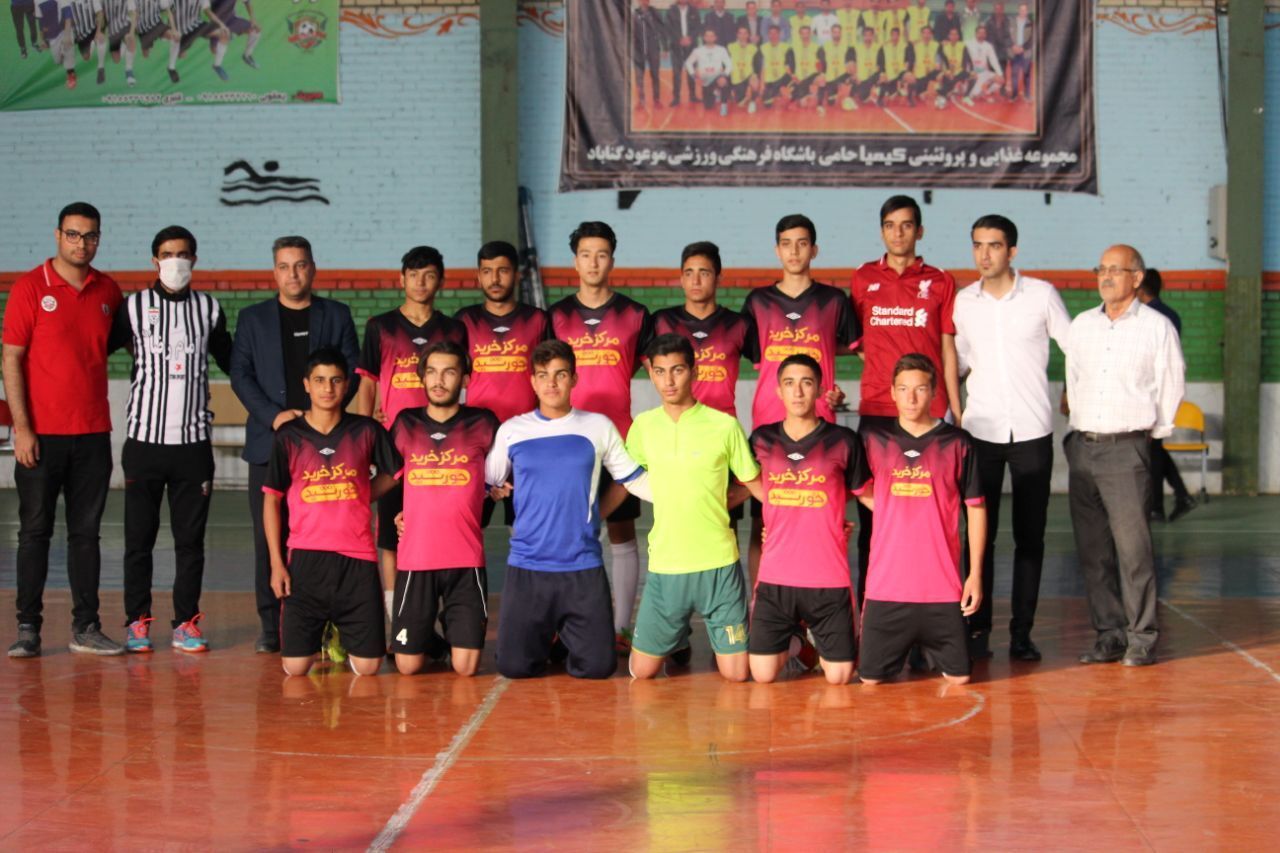 تیم موعود گناباد ،قهرمان رقابت&zwnj;های لیگ برتر فوتسال خراسان رضوی