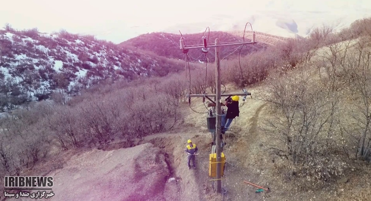 برق رسانی به روستا&zwnj;های زیر ۱۰ خانوار در استان کردستان