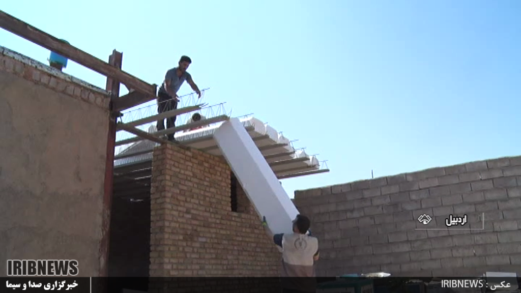 ساخت بیش از 200 واحد مسکونی در منطقه سیل زده معمولان لرستان