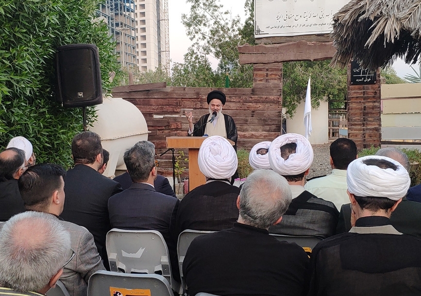 فضای معنوی کیش شایسته تقدیر