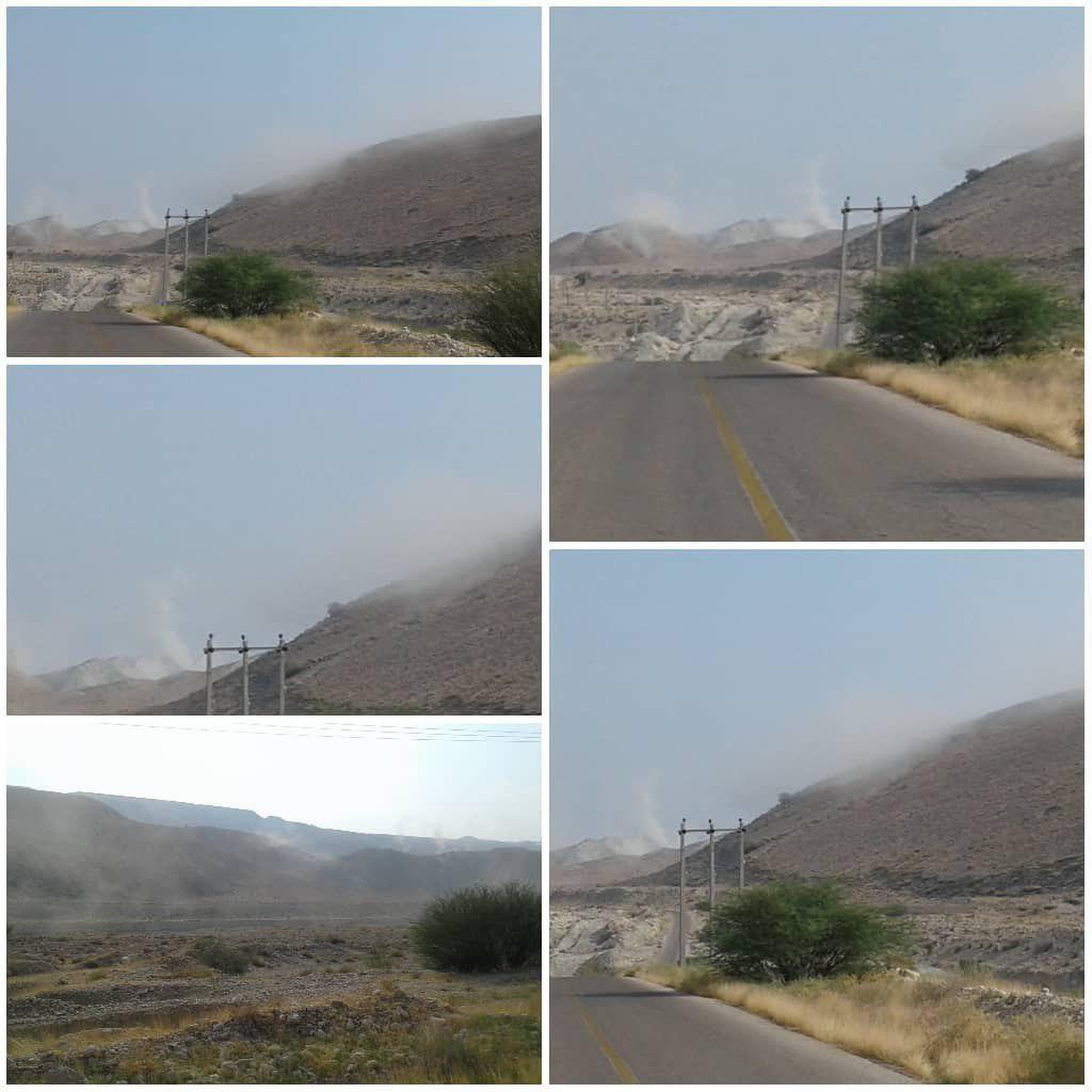 کوخرد بستک لرزید