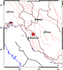 کنارتخته لرزید
