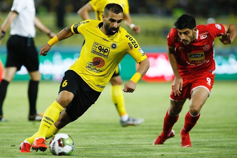 بازیکن شماره شش سپاهان بازی با سایپا را از دست داد بازیکن شماره شش سپاهان بازی با سایپا را از دست داد