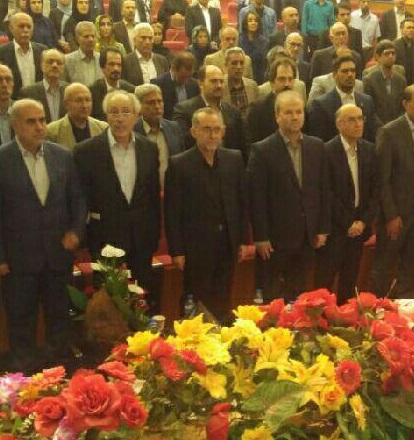 آیین نکوداشت شهریاران پزشکی کرمانشاه برگزار شد آیین نکوداشت شهریاران پزشکی کرمانشاه برگزار شد