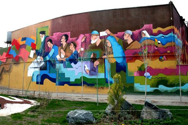 جشنواره ملی دیوارنگاری یاسوج تمدید شد