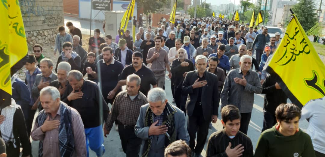 همایش پیاده روی برای آمادگی زائران اربعین حسینی