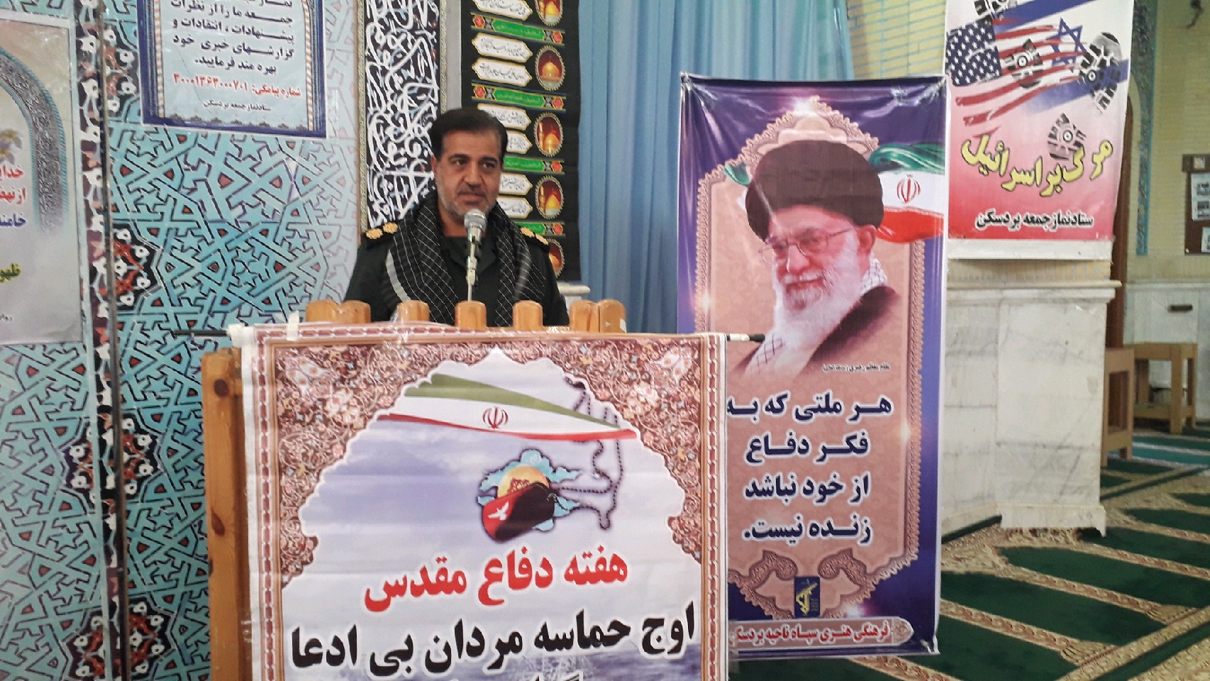 اعزام هزار نفر از بسیجیان بردسکن به مناطق محروم و سیل زده