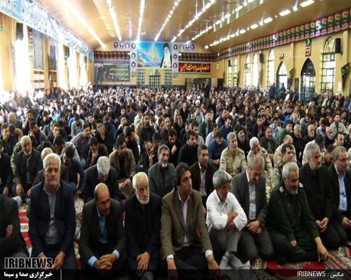 یادواره شهدای عملیات والفجر۸ در اردبیل