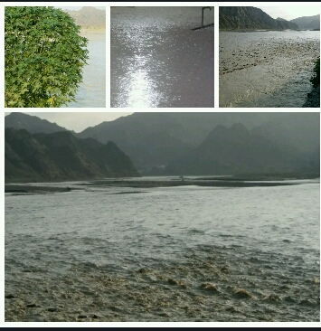 قطع راه ارتباطی ۴۰ روستای حاشیه رودخانه کاجو