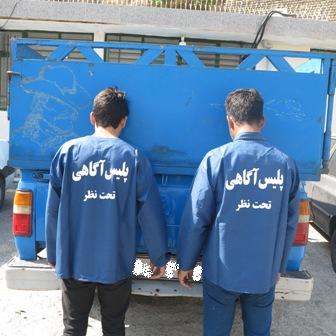 سارقان دام در دام پلیس رودبار