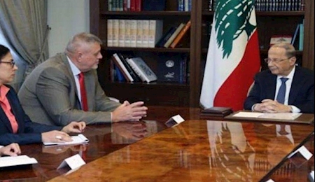 دفاع میشل عون از عملیات حزب الله علیه رژیم صهیونیستی