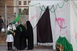 برگزاری نهمین سوگواره تعزیه&zwnj;خوانی نینوا در بردسکن