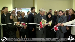 بهره برداری از مدرسه خیرساز در منطقه پردیسان