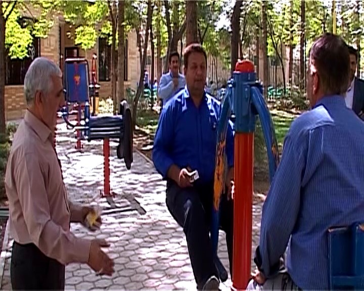 افتتاح نخستین گذر فرهنگی ورزشی آران و بیدگل در بوستان احمدآباد افتتاح نخستین گذر فرهنگی ورزشی آران و بیدگل در بوستان احمدآباد