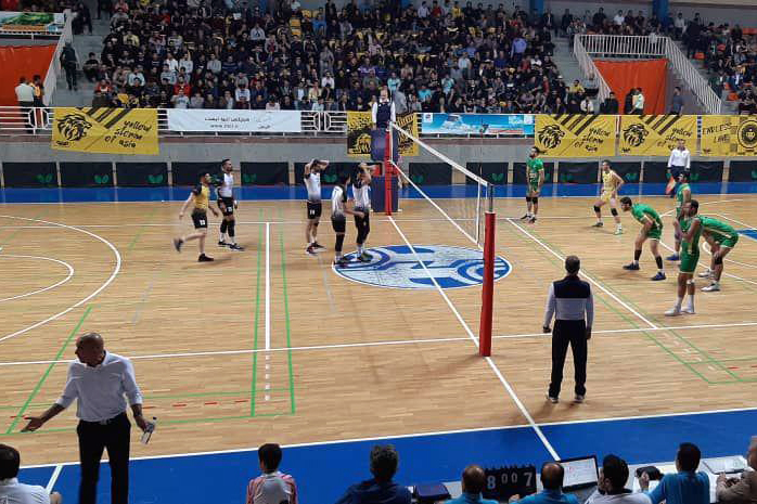 محرومیت هواداران والیبال سپاهان