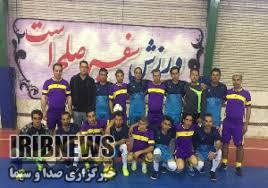 قهرمانی تیم فوتسال دهیاران مهاباد در مسابقات جام دهیاران استان