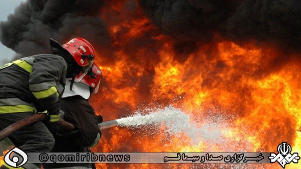 آتش به جان آن فتد کاین بنا نهاد