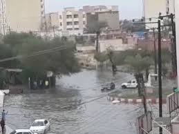 هشدار نسبت به وقوع سیل ، تگرگ و آبگرفتگی معابر در خوزستان هشدار نسبت به وقوع سیل ، تگرگ و آبگرفتگی معابر در خوزستان