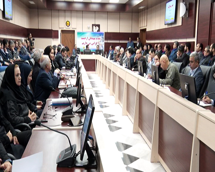 اولین همایش جذب سرمایه گذاری در صنعت آب و برق برگزار شد اولین همایش جذب سرمایه گذاری در صنعت آب و برق برگزار شد