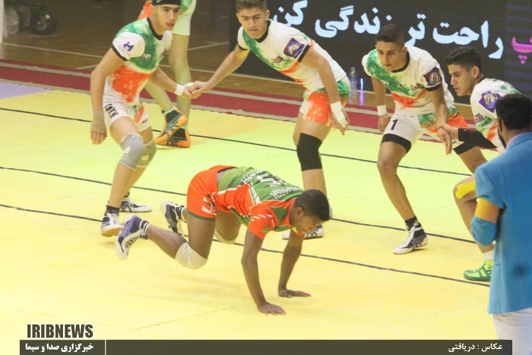 تیم&zwnj;های ایران و کنیا تیم&zwnj;های حاضر در دیدار پایانی کبدی جوانان جهان