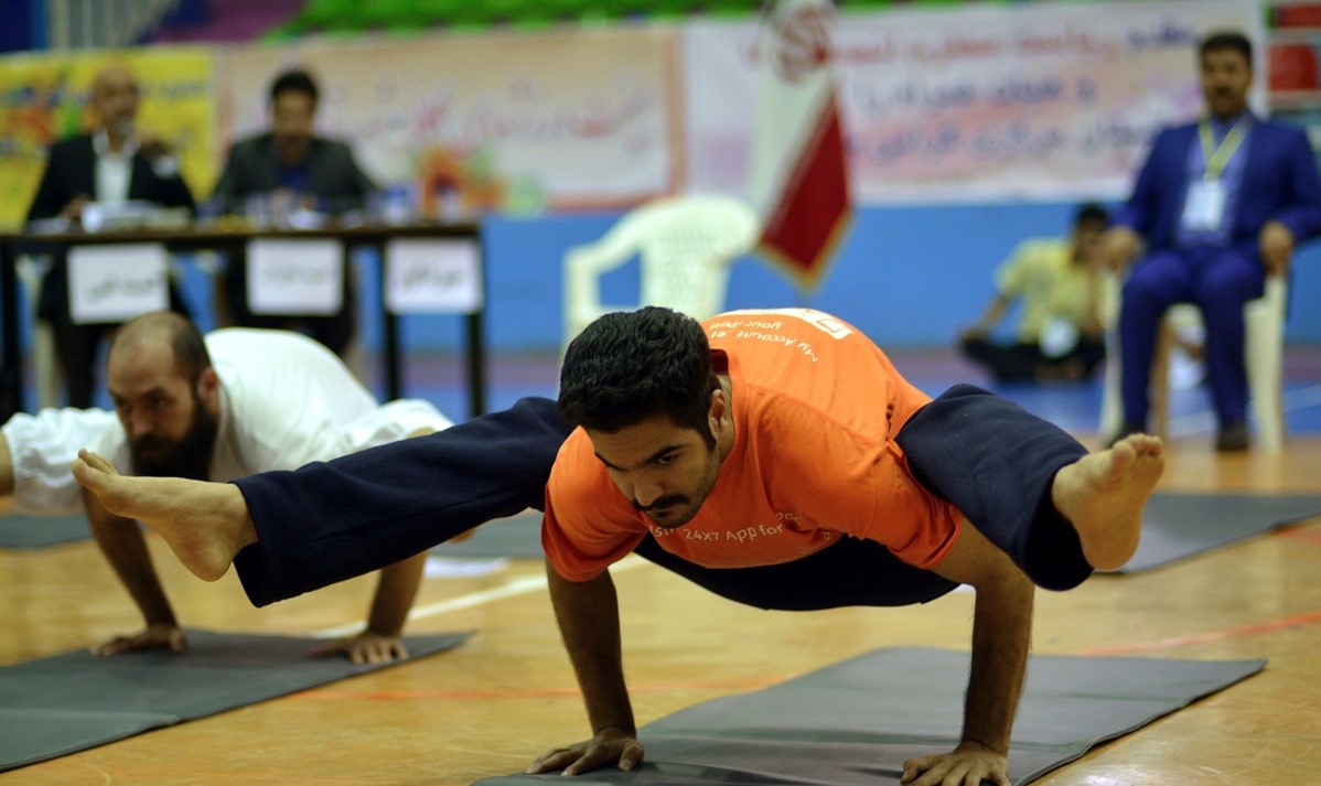 انجام شدن ورزش یوگا در ۱۱ شهرستان خراسان رضوی انجام شدن ورزش یوگا در ۱۱ شهرستان خراسان رضوی