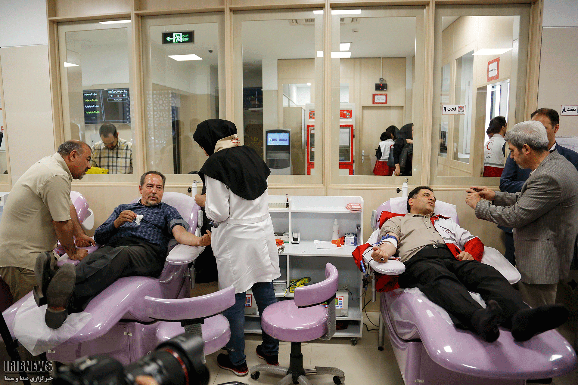 کاهش ذخائر بانک خون در پایگاه انتقال خون مهاباد