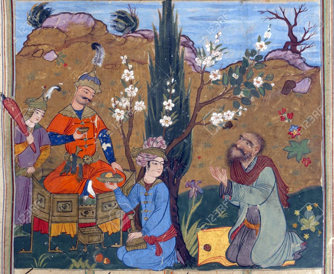 به نگارگری دوره معاصر توجه نمی‌شود