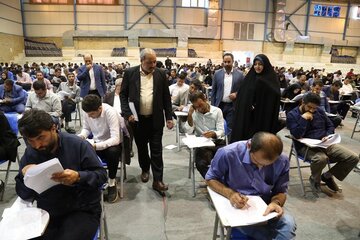 آغاز آزمون استخدامی دستگاههای اجرایی درخراسان رضوی آغاز آزمون استخدامی دستگاههای اجرایی درخراسان رضوی