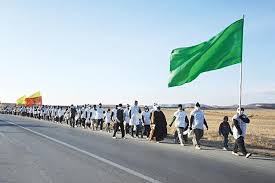 آماده سازی راه‌های خراسان رضوی برای‌ زائران پیاده