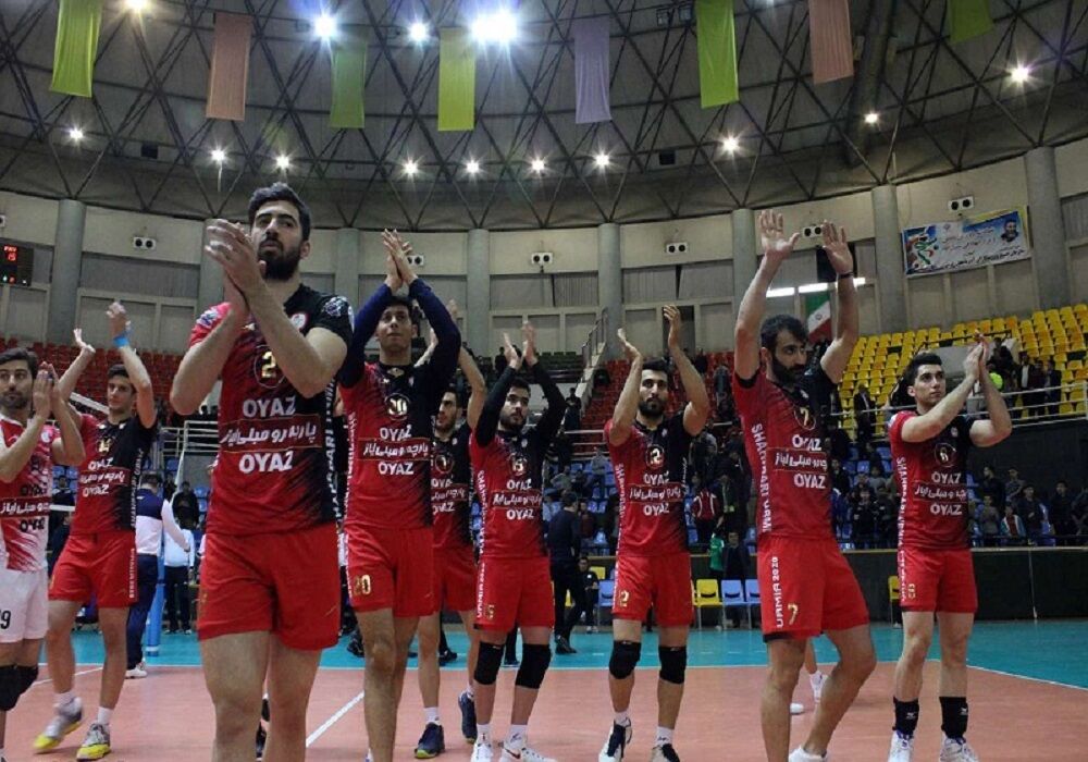 تیم شهرداری ارومیه در مصاف با شهرداری گنبد