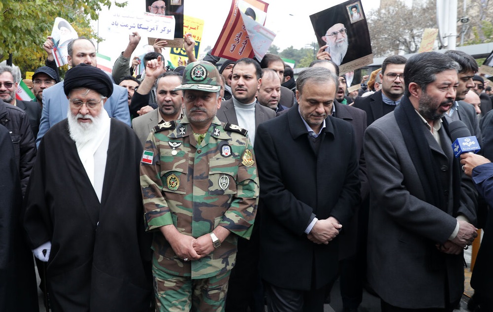 رقم خوردن حماسه ملی درراهپیمایی امروز مشهد