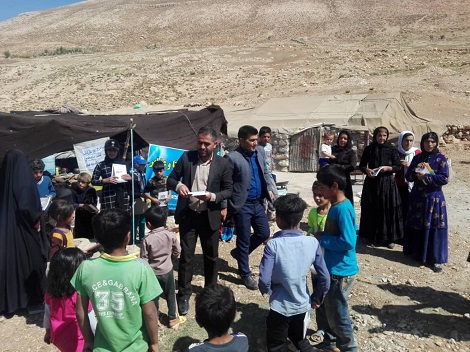 اجرای طرح «از کوچ تا کوچ با کتاب» در مناطق عشایری چهارمحال و بختیاری اجرای طرح «از کوچ تا کوچ با کتاب» در مناطق عشایری چهارمحال و بختیاری