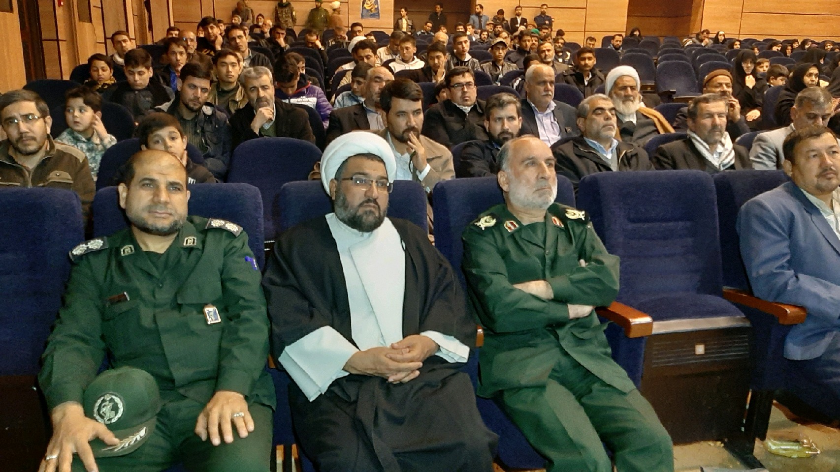 یادواره اولین شهید امربه معروف و نهی از منکر فریمان