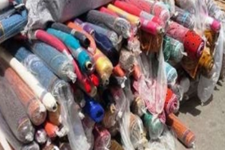 کشف بیش از 30 میلیارد ریال پارچه قاچاق در شهرضا