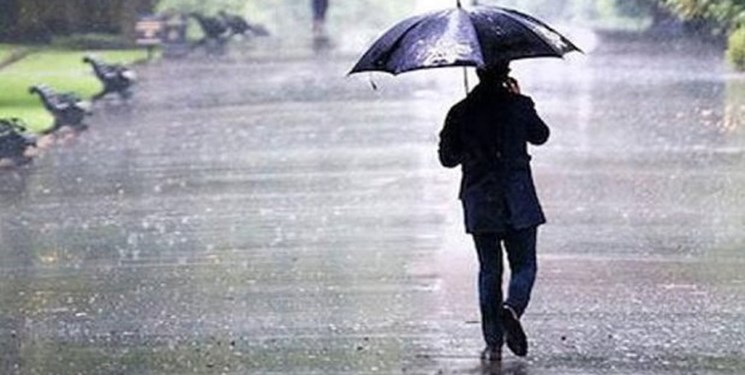 آسمان فارس بارانی است