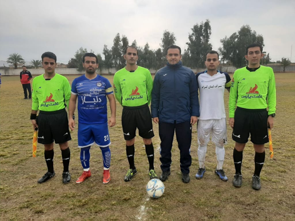 صعود تیم تام کهگیلویه به مرحله بعد