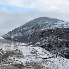 سفیدپوش شدن ارتفاعات دهدز