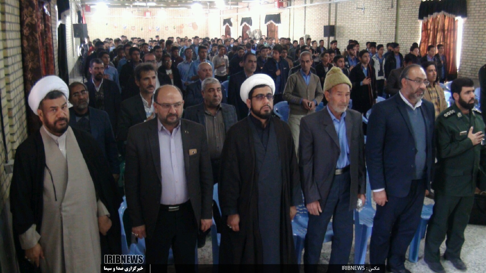 یادواره شهدای 18 آذرشهرستان انار