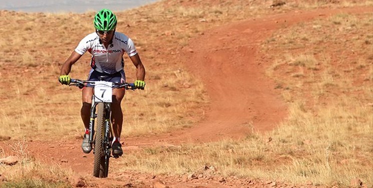 حضور دوچرخه سوار خراسان رضوی در اردوی تیم ملی کوهستان