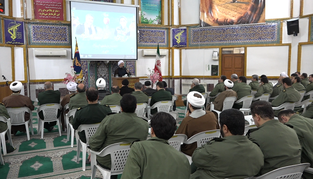 برپایی هشتمین یادواره نخستین شهدای صالحان بسیج کشور